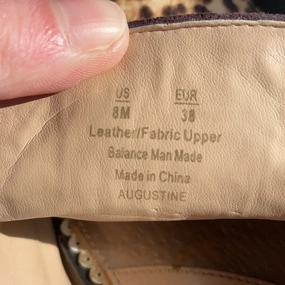 Sam Edelman Augustine Leopard Print Mules - Picture 7 of 10